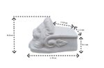 4 x Piedini sottovaso - immagine 3