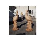 COPPIA DI STATUE CICOGNA - immagine 2