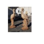COPPIA DI STATUE CICOGNA - immagine 3