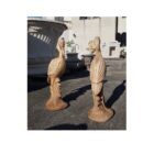 COPPIA DI STATUE CICOGNA - immagine 5