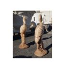 COPPIA DI STATUE CICOGNA - immagine 6