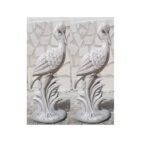 COPPIA DI STATUE CICOGNA