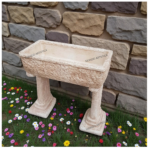 Lavandino unica vasca completo 80x40 cm