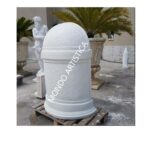 CUPOLA CON STATUA DELLA MADONNA DI LOURDES - immagine 6