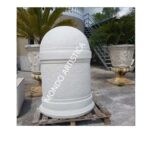 CUPOLA CON STATUA DELLA MADONNA DI LOURDES - immagine 5