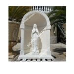 CUPOLA CON STATUA DELLA MADONNA DI LOURDES