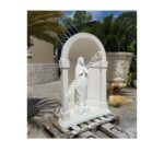 CUPOLA CON STATUA DELLA MADONNA DI LOURDES - immagine 2