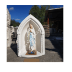 CUPOLA CON STATUA DELLA MADONNA DI LOURDES - immagine 5