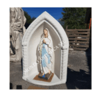 CUPOLA CON STATUA DELLA MADONNA DI LOURDES - immagine 3