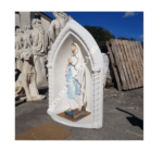 CUPOLA CON STATUA DELLA MADONNA DI LOURDES - immagine 4