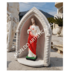 CUPOLA CON STATUA DEL CUORE DI GESU' - immagine 2