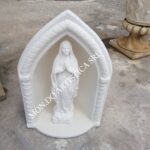 CUPOLA CON STATUA DELLA MADONNA DI LOURDES - immagine 3