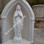CUPOLA CON STATUA DELLA MADONNA DI LOURDES - immagine 2