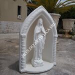CUPOLA CON STATUA DELLA MADONNA DI LOURDES - immagine 4