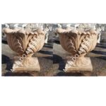 COPPIA DI VASI CALICI