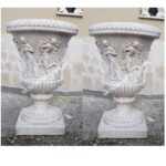 N° 2 VASI CALICI POMPEIANO MEDICEO