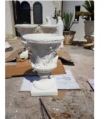 N° 2 VASI CALICI POMPEIANO MEDICEO - immagine 4