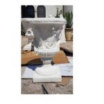 N° 2 VASI CALICI POMPEIANO MEDICEO - immagine 3