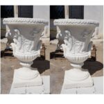 N° 2 VASI CALICI POMPEIANO MEDICEO