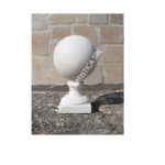 SFERA TERMINALE PER PILASTRO ALTEZZA 43 CM
