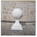 SFERA TERMINALE PER PILASTRO ALTEZZA 45 CM - immagine 3