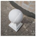 SFERA TERMINALE PER PILASTRO ALTEZZA 45 CM - immagine 4