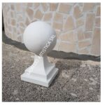 SFERA TERMINALE PER PILASTRO ALTEZZA 45 CM