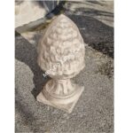 N° 2 PIGNE - PIGNA TERMINALE PER PILASTRO ALTEZZA 73 CM - immagine 7