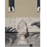 N° 2 PIGNE - PIGNA TERMINALE PER PILASTRO ALTEZZA 73 CM - immagine 3