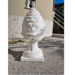 N° 2 PIGNE - PIGNA TERMINALE PER PILASTRO ALTEZZA 73 CM - immagine 7