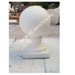 SFERA TERMINALE PER PILASTRO ALTEZZA 35 CM - immagine 2
