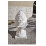 N° 2 PIGNE - PIGNA TERMINALE PER PILASTRO ALTEZZA 73 CM - immagine 3