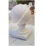 SFERA TERMINALE PER PILASTRO ALTEZZA 35 CM