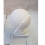 SFERA TERMINALE PER PILASTRO ALTEZZA 35 CM - immagine 4