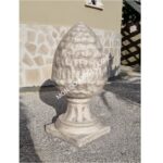 N° 2 PIGNE - PIGNA TERMINALE PER PILASTRO ALTEZZA 73 CM - immagine 6