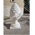 N° 2 PIGNE - PIGNA TERMINALE PER PILASTRO ALTEZZA 73 CM - immagine 5