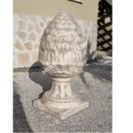 N° 2 PIGNE - PIGNA TERMINALE PER PILASTRO ALTEZZA 73 CM - immagine 5