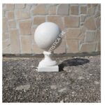 SFERA TERMINALE PER PILASTRO ALTEZZA 43 CM - immagine 2