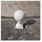 SFERA TERMINALE PER PILASTRO ALTEZZA 43 CM - immagine 3