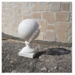 SFERA TERMINALE PER PILASTRO ALTEZZA 43 CM - immagine 4