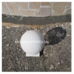 SFERA TERMINALE PER PILASTRO ALTEZZA 43 CM - immagine 5