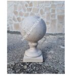 SFERA TERMINALE PER PILASTRO ALTEZZA 43 CM