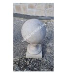 SFERA TERMINALE PER PILASTRO ALTEZZA 43 CM - immagine 2