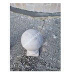 SFERA TERMINALE PER PILASTRO ALTEZZA 43 CM - immagine 6