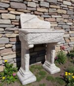 LAVANDINO CON PARAGOCCE COMPLETO 80X40 CM - immagine 3