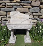 LAVANDINO CON PARAGOCCE COMPLETO 80X40 CM - immagine 4