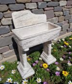 LAVANDINO CON PARAGOCCE COMPLETO 80X40 CM - immagine 7