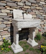 LAVANDINO CON PARAGOCCE COMPLETO 80X40 CM - immagine 2