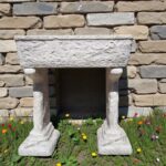 Lavandino unica vasca con basi 80x40 cm - immagine 5