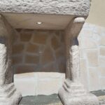 Lavandino unica vasca con basi 80x40 cm - immagine 6